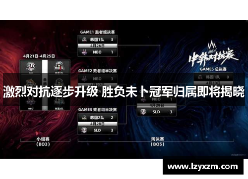激烈对抗逐步升级 胜负未卜冠军归属即将揭晓